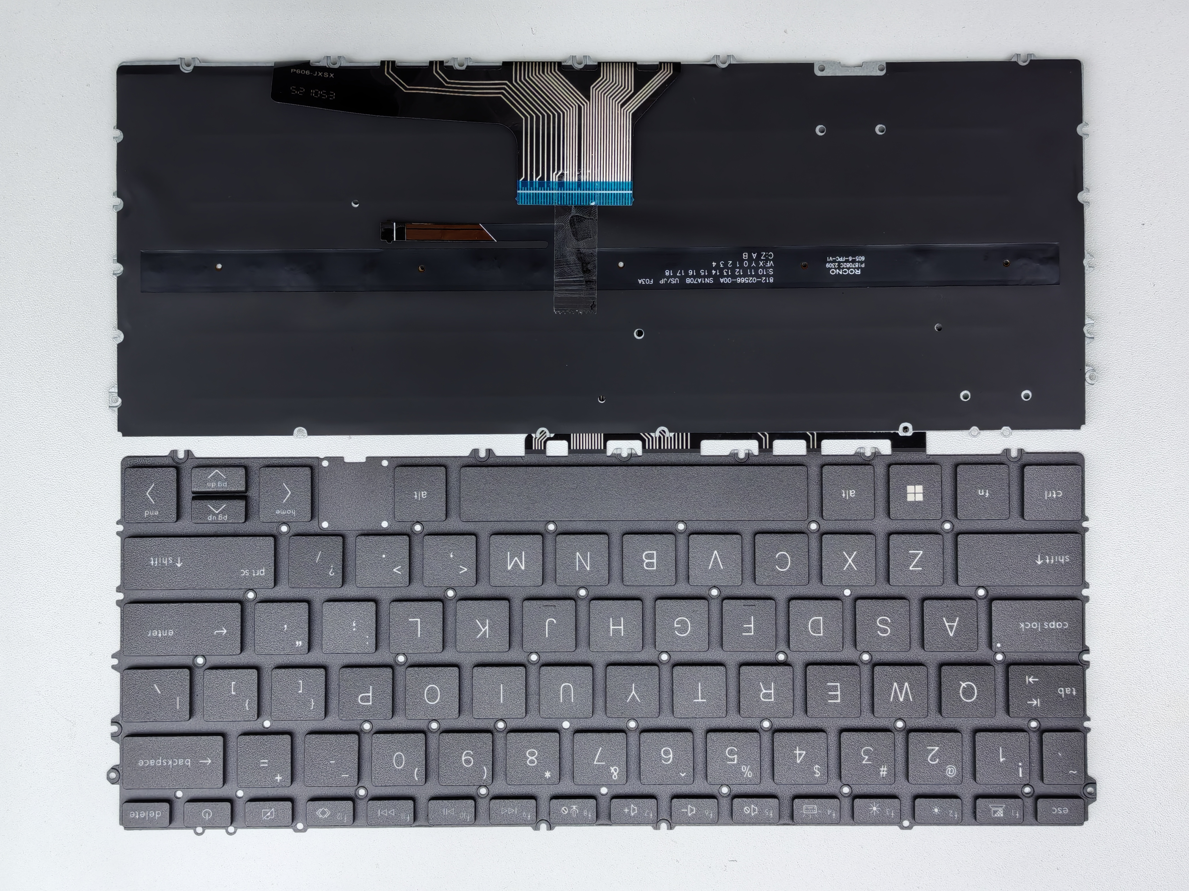 Picture of New Replacement Laptop Keyboard For HP 14-EF Brown Backlit (OEM) US Layout